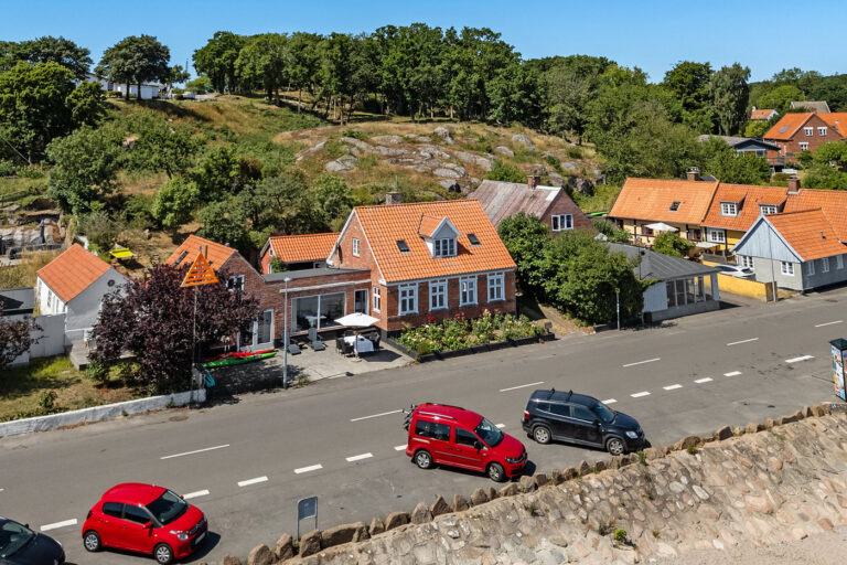 Feriehus i Aarsdale på Bornholm