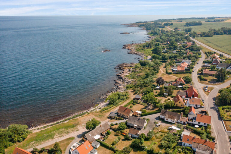 Feriehus i Aarsdale på Bornholm