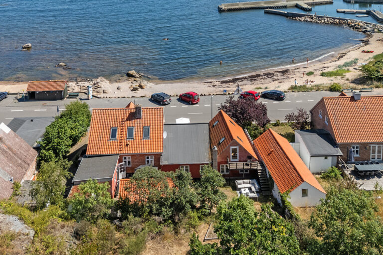 Feriehus i Aarsdale på Bornholm