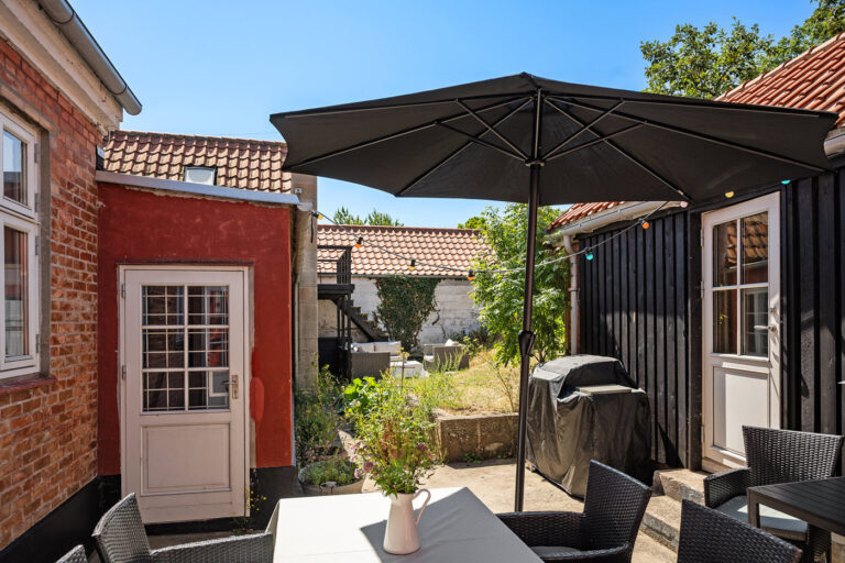 Feriehus i Aarsdale på Bornholm