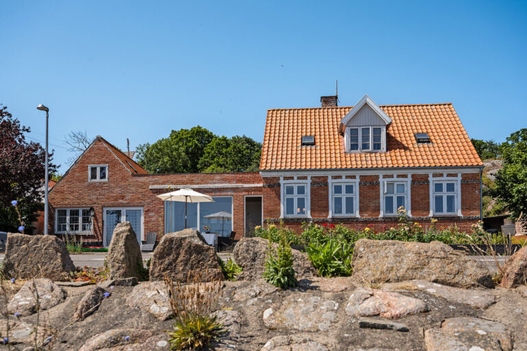 Feriehus i Aarsdale på Bornholm