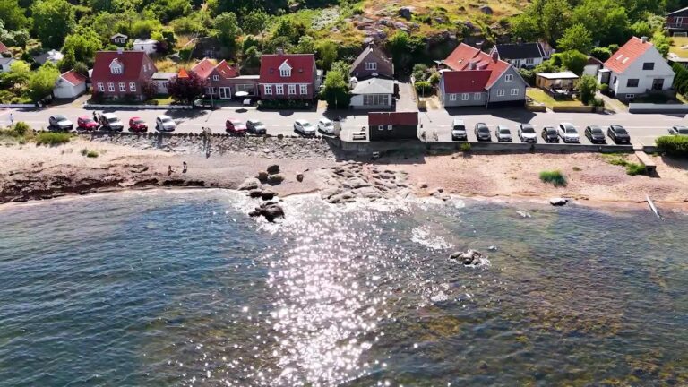 Feriehus i Aarsdale på Bornholm