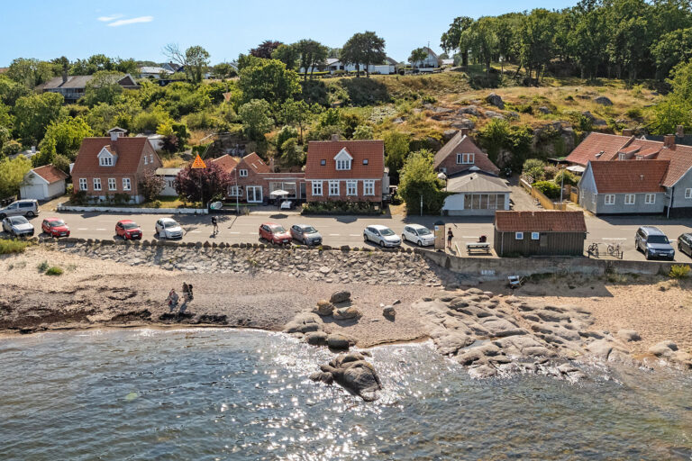 Feriehus i Aarsdale på Bornholm