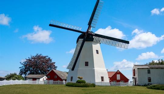 Feriehus i Aarsdale på Bornholm