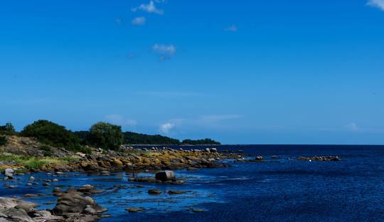 Feriehus i Aarsdale på Bornholm