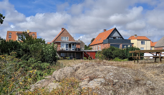 Feriehus i Aarsdale på Bornholm