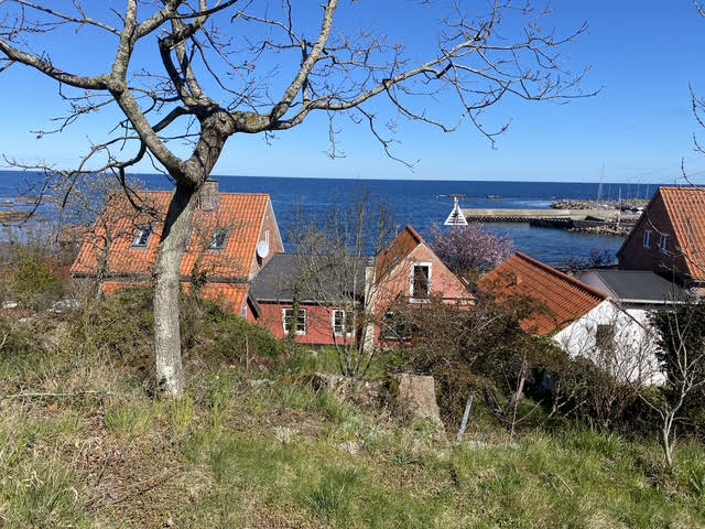 Feriehus i Aarsdale på Bornholm