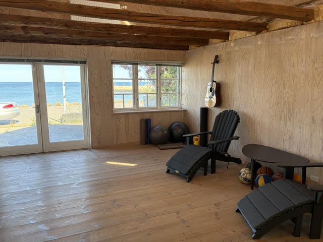 Feriehus i Aarsdale på Bornholm