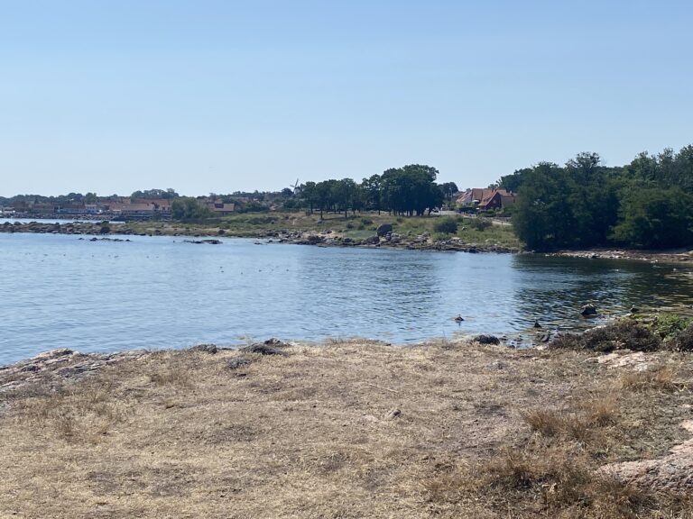 Feriehus i Aarsdale på Bornholm