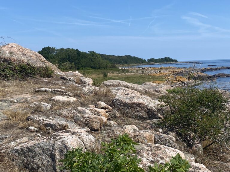 Feriehus i Aarsdale på Bornholm