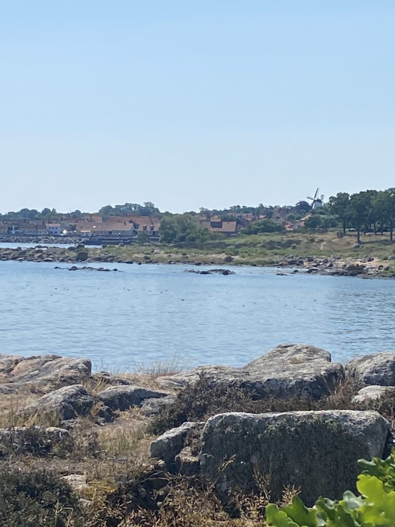 Feriehus i Aarsdale på Bornholm