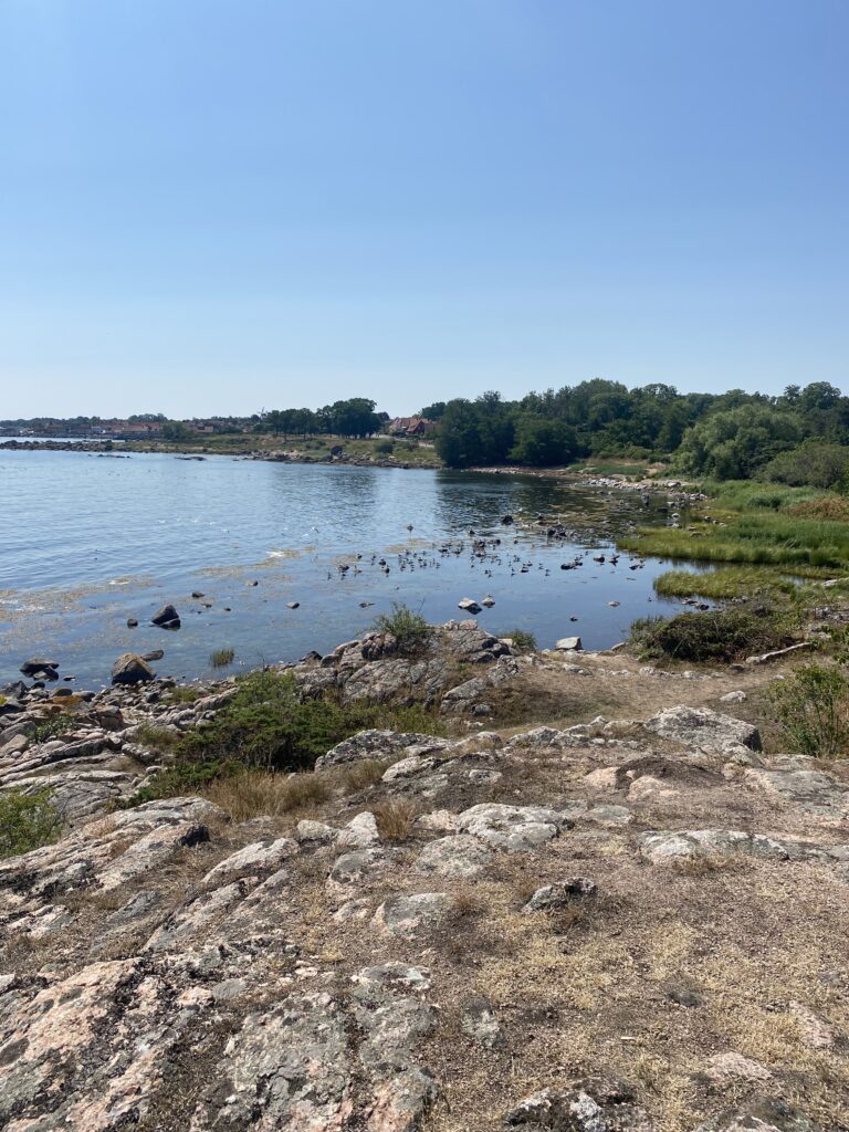 Feriehus i Aarsdale på Bornholm